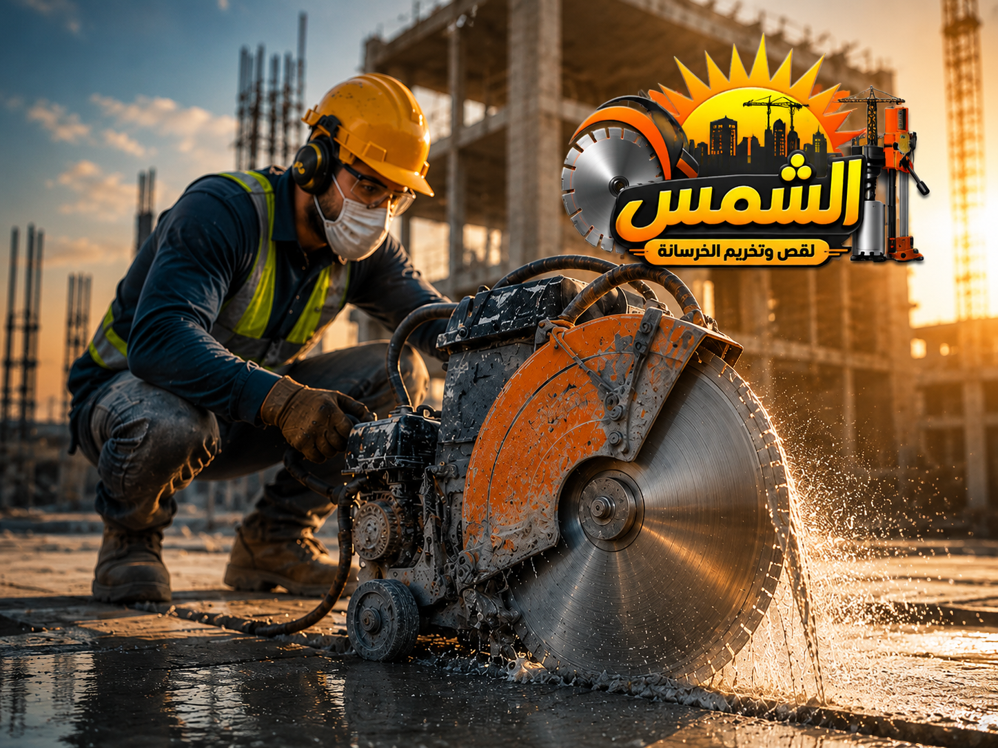 قص وتخريم الخرسانة بالمدينة وينبع
