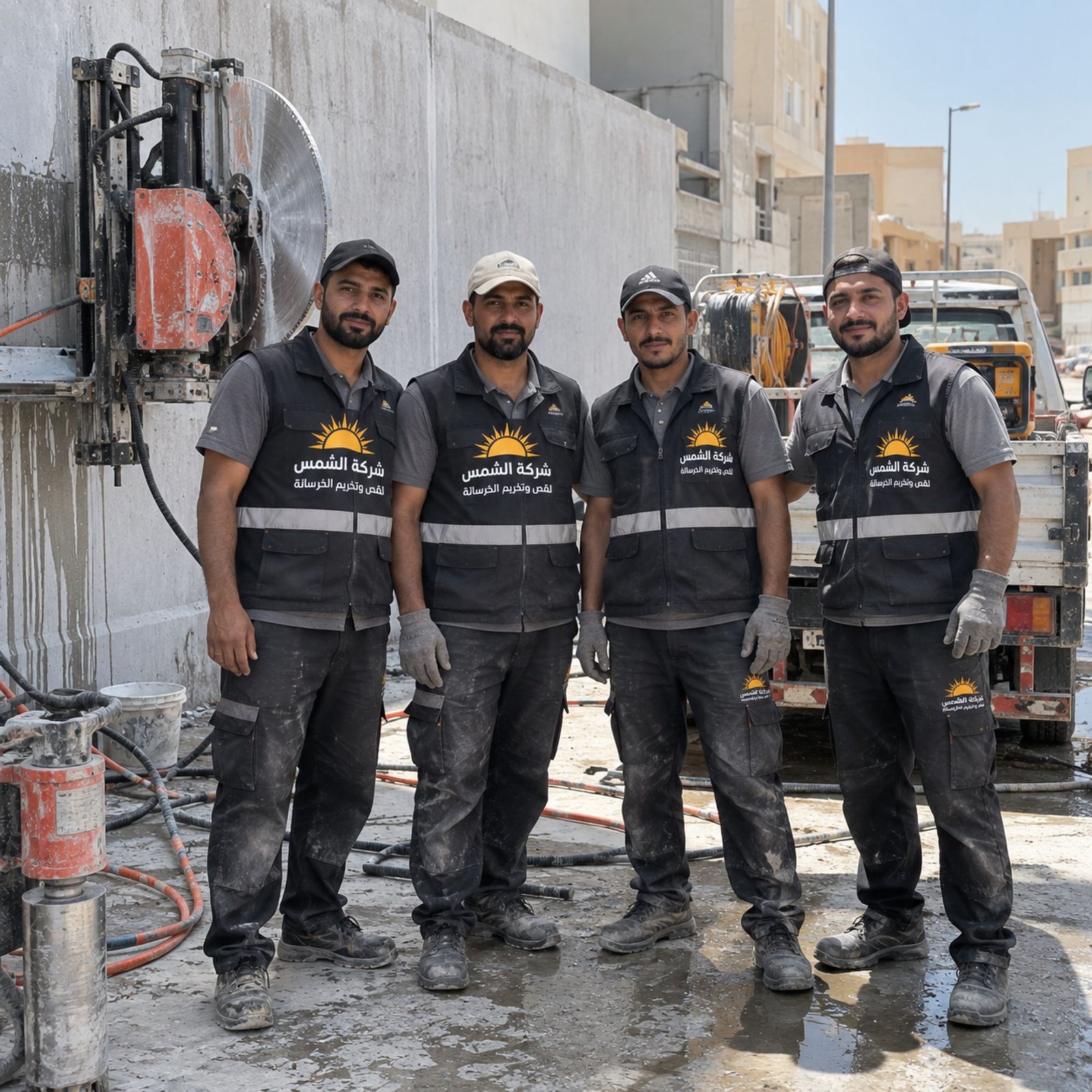 خبرة واحترافية في قص وتخريم الخرسانة بجدة