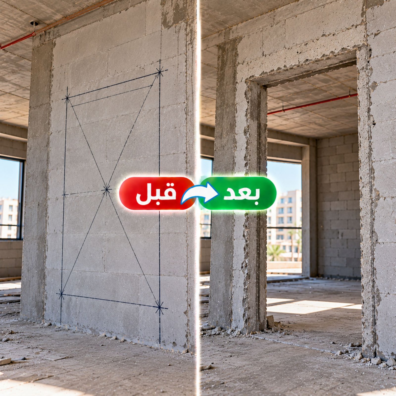 قص الخرسانة المسلحة